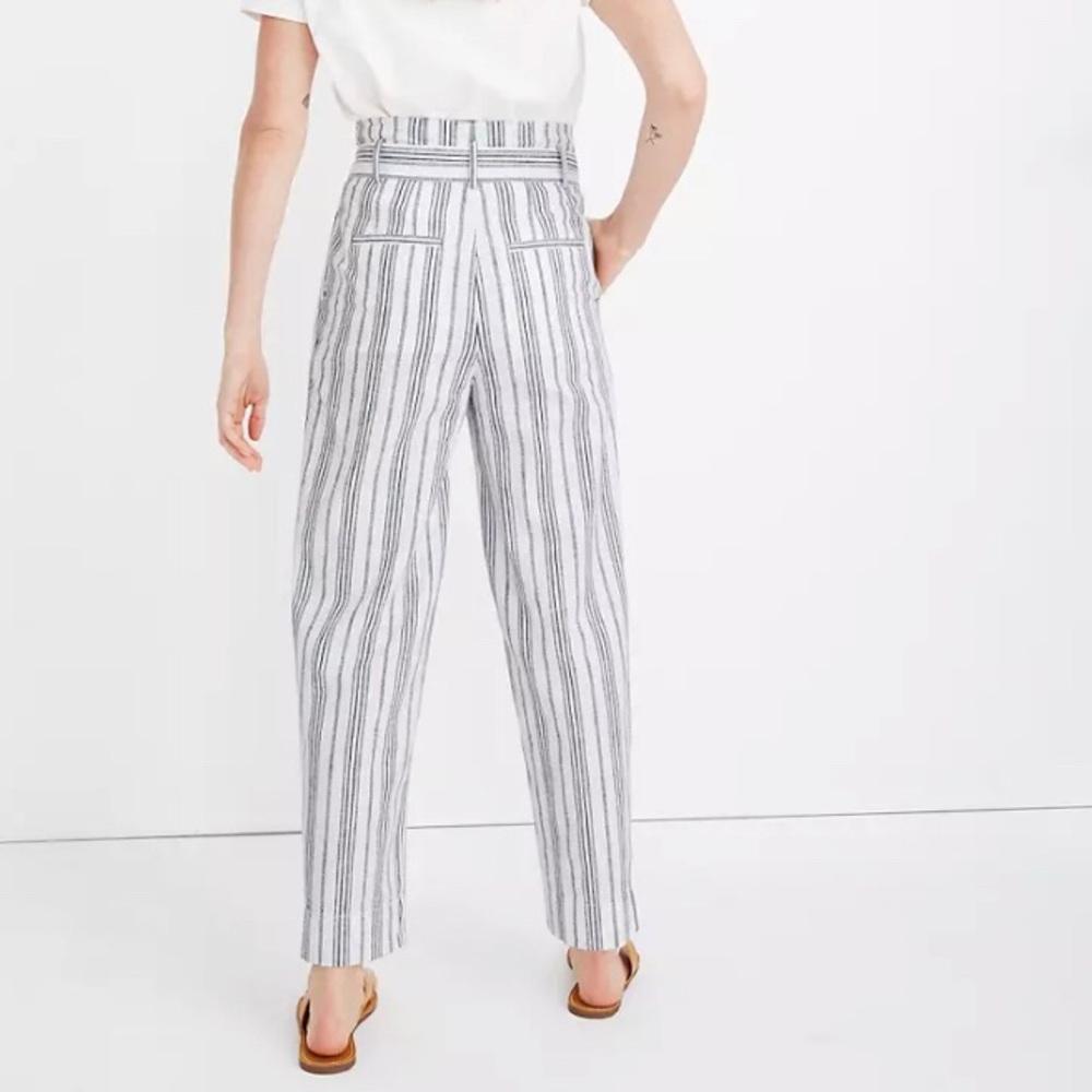 NWOT Madewell Paperbag Pants - Picture 2 of 5
